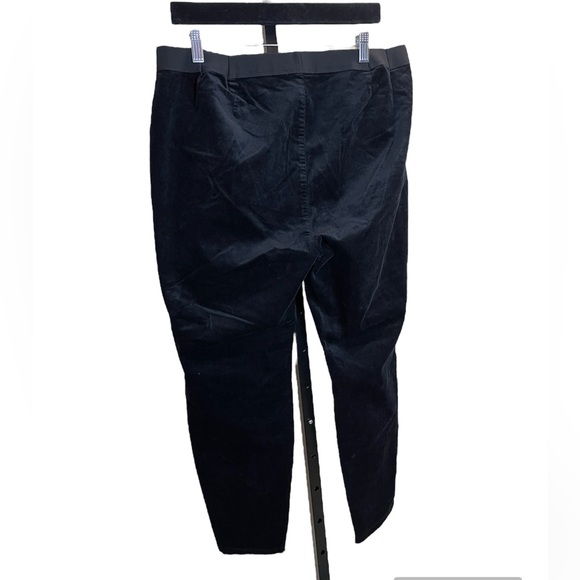 Eileen Fisher NWOT ORGANIC COTTON TENCEL STRETCH CORDUROY PANT - Picture 2 of 5